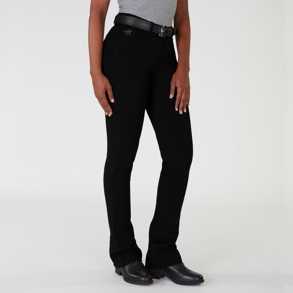 Piper Kneepatch Bootcut Riding Pants